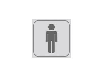 PITTO PVC ADESIVO 100X100 UOMO   Alessandrelli Business Solutions