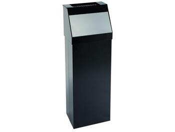 GETTACARTE RETTANGOLATE NERO CON SPORTELLO L.50   Alessandrelli Business Solutions