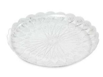 SET 3 VASSOI CRYSTAL POLISTIRENE 27   Alessandrelli Business Solutions