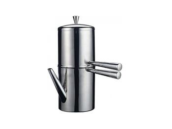 CAFFETTIERA NAPOLETANA TZ. 9 INOX   Alessandrelli Business Solutions
