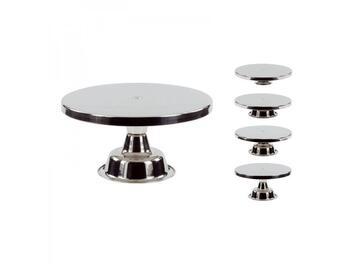 ALZATA ALTEZZA VARIABILE D.30 INOX   Alessandrelli Business Solutions