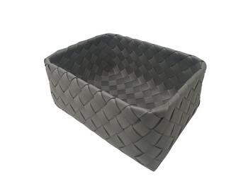 CESTINO PP 39X28H15 GRI.   Alessandrelli Business Solutions