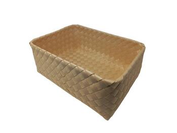 CESTINO PP 27X19H10 NAT.   Alessandrelli Business Solutions