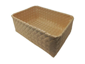 CESTINO PP 35X25H14 NAT.   Alessandrelli Business Solutions