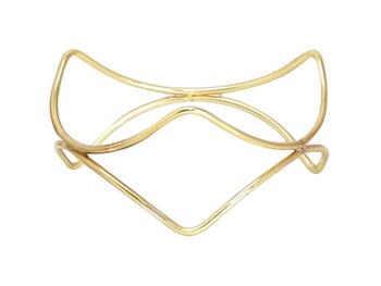 DANCE STAND ANTISCIVOLO UNIVERSALE ORO IN ACCIAIO RIVESTITO IN PVC 215X215 MM   Alessandrelli Business Solutions