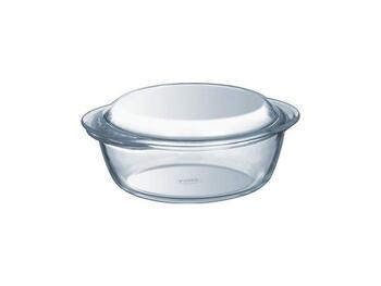 PYREX CASSERUOLA ROTONDA CON COPERCHIO VETRO BOROSILICATO 2,1 L 24 CM   Alessandrelli Business Solutions