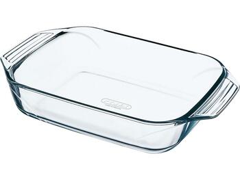 PYREX TEGLIA RETTANGOLARE VETRO BOROSILICATO 2 L 31 CM   Alessandrelli Business Solutions