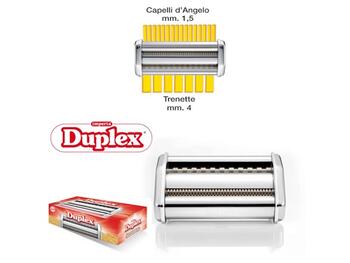 DUPLEX ACCESSORIO TAGLIO CAPELLI D'ANGELO E TRENETTE 1,5 MM E 4,0 MM   Alessandrelli Business Solutions