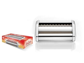 DUPLEX ACCESSORIO TAGLIO TRENETTE E SPAGHETTI 4,0 MM E 2,0 MM   Alessandrelli Business Solutions