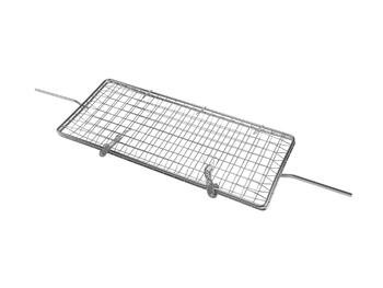 GRIGLIA GIRARROSTO RETE FILO DI FERRO CROMATO 50 CM   Alessandrelli Business Solutions