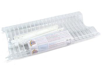 SET 2 GRIGLIE CROMATE 56 + 4 SUPP.   Alessandrelli Business Solutions