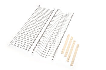 SET 2 GRIGLIE CROMATE 76 + 4 SUPP.   Alessandrelli Business Solutions