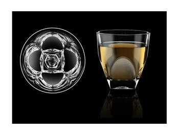 ANTEA PZ.6 BICCHIERI 2 TOPAZIO   Alessandrelli Business Solutions