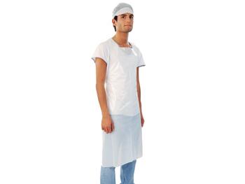 GREMBIULE CON PETTORINA TNT PZ.50 NERO   Alessandrelli Business Solutions