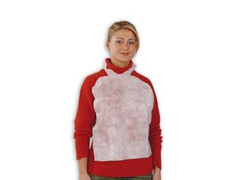 BAVAGLINO IN TNT 42X51 PZ.100 BIANCO   Alessandrelli Business Solutions