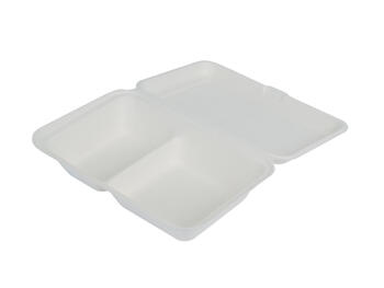 CONTENITORE POLPA CELLULOSA 2 SCOMARTI PZ.50   Alessandrelli Business Solutions