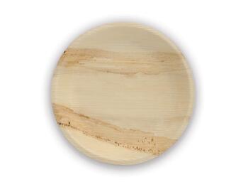 PIATTO PIANO D.15 PZ.25 FOGL.DI PAL   Alessandrelli Business Solutions