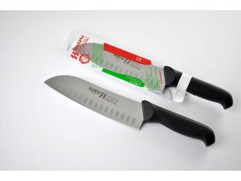 COLTELLO SANTOKU CM.19 NYLON   Alessandrelli Business Solutions