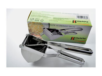 SCHIACCIAPATATE ALBERO INOX   Alessandrelli Business Solutions