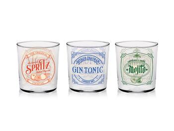 BICCH. P.3 CONIC CC.360 DEC.SPRITZ   Alessandrelli Business Solutions