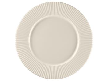 SPECTRA PIATTO PIANO GOURMET PORCELLANA BONE CHINA CM 29   Alessandrelli Business Solutions
