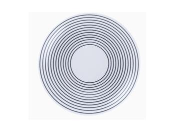 HYPNOTIC PIATTO PIANO SENZA FALDA PORCELLANA CM 26,7X2,7   Alessandrelli Business Solutions