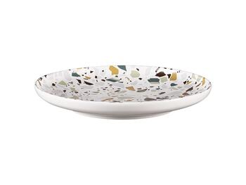 KERRAZZO PIATTO FONDO PORCELLANA CM 20,5X3,3 50 CL   Alessandrelli Business Solutions