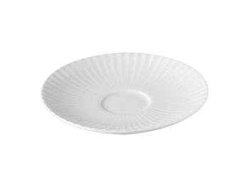 METROPOLIS PIATTINO PER TAZZA DA ESPRESSO PORCELLANA CM 12,5X2   Alessandrelli Business Solutions