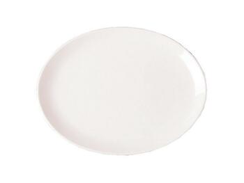 NANO PIATTO OVALE PORCELLANA CM 35,1X26,4   Alessandrelli Business Solutions