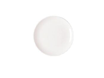 NANO PIATTO PIANO SENZA FALDA PORCELLANA CM 20,9X2,4   Alessandrelli Business Solutions