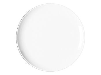 NANO PIATTO PIANO SENZA FALDA PORCELLANA CM 30,7X3,2   Alessandrelli Business Solutions