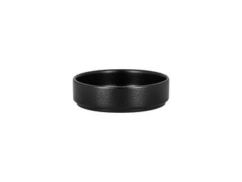 SENSATION UNAMI PIATTO QUADRATO NERO PORCELLANA CM 30X2   Alessandrelli Business Solutions