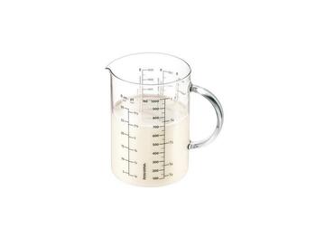 BROCCA IN VETRO CON SCALA GRADUATA   Alessandrelli Business Solutions