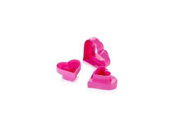 TAGLIABISCOTTI DOPPIO TAGLIO CUORI   Alessandrelli Business Solutions