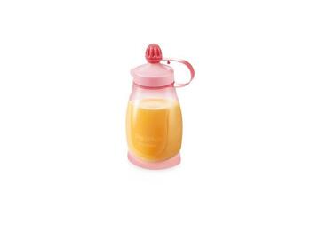 BOTTIGLIA MORBIDA C/CUCCHIAIO ROSA   Alessandrelli Business Solutions