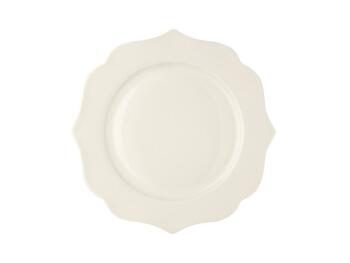 ICONICA PIATTO PIANO 28 AVORIO NBC   Alessandrelli Business Solutions