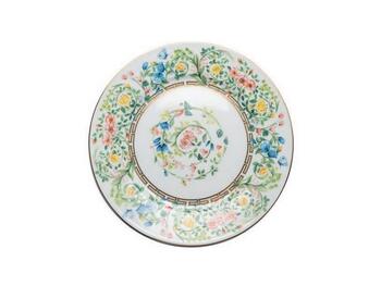 PIATTO PIANO 32,5 BOUQUET   Alessandrelli Business Solutions