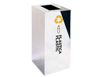 CONTENITORE RACC.DIFF.INOX C/COP.GI   Alessandrelli Business Solutions