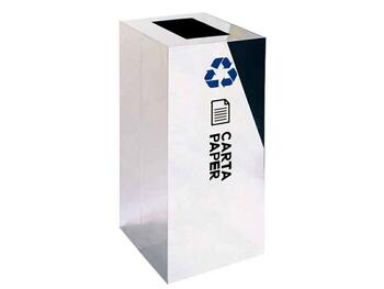 CONTENITORE RACC.DIFF.INOX C/COP.VE   Alessandrelli Business Solutions