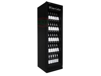 FRIGO VETRINA WINE COOLERS LT.455 BLACK CEE PLUG