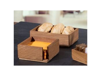 PORTA TOVAGLIOLI SMART 14,8X14,8X7   Alessandrelli Business Solutions