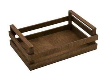 CASSETTA S CM.20X14X10 CIOCCOLATO   Alessandrelli Business Solutions