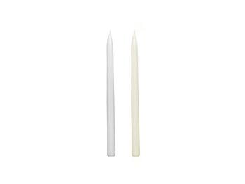 CANDELE CONICHE COLORATE H 250 MM 8 ORE PEZZI 12   Alessandrelli Business Solutions