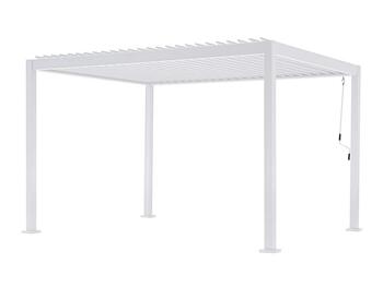 PERGOLA TEXAS 3X6 BIANCO   Alessandrelli Business Solutions