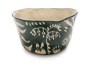 VASO FIORI 09 GREEN BEIGE   Alessandrelli Business Solutions