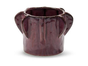 VASO FIORI 02 S AUBERGINE MOLLY   Alessandrelli Business Solutions