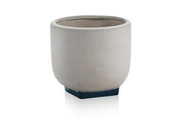 VASO FIORI 01 GREY/DARK BLUE   Alessandrelli Business Solutions