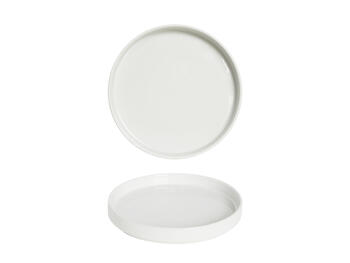 PIATTO PIANO OSLO 20 BREATH BIANCO   Alessandrelli Business Solutions