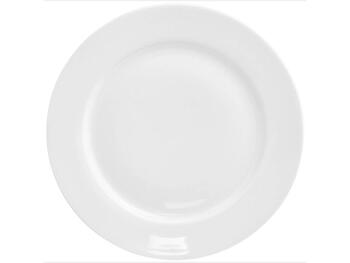 PIATTO PIANO ISCHIA 26 BIANCO   Alessandrelli Business Solutions