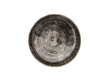 MODERN BLACK PIATTO FRUTTA PORCELLANA DECORATO CM 21   Alessandrelli Business Solutions